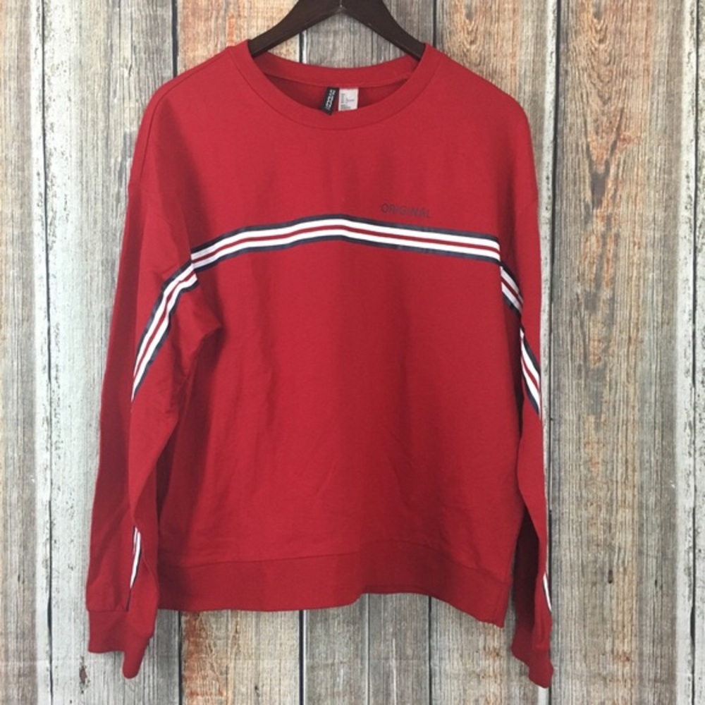 Red Long Sleeved Shirt